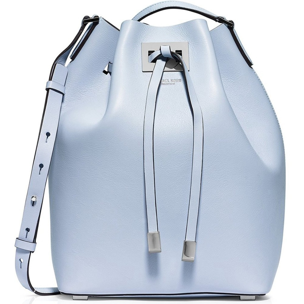 Michael Kors Collection Miranda Large Drawstring Bucket Bag